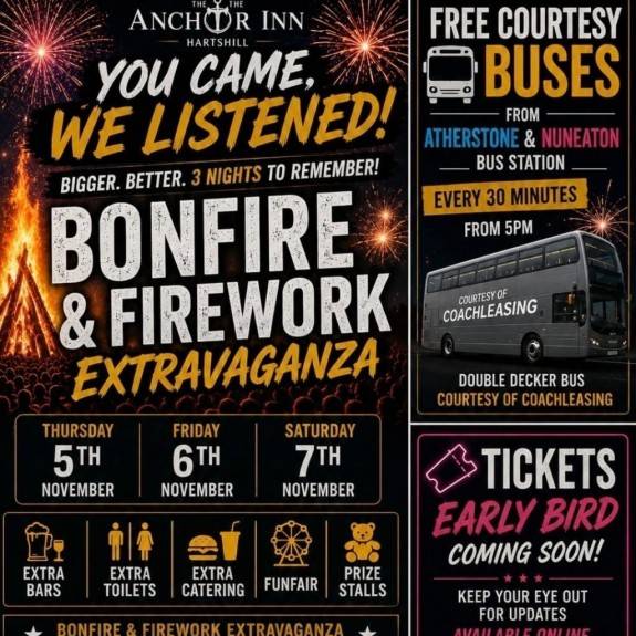 Bonfire & Fireworke Extravaganza