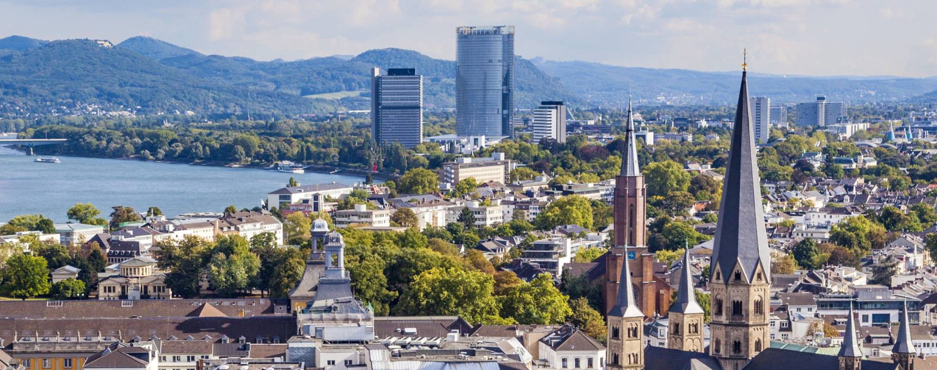 Bonn skyline