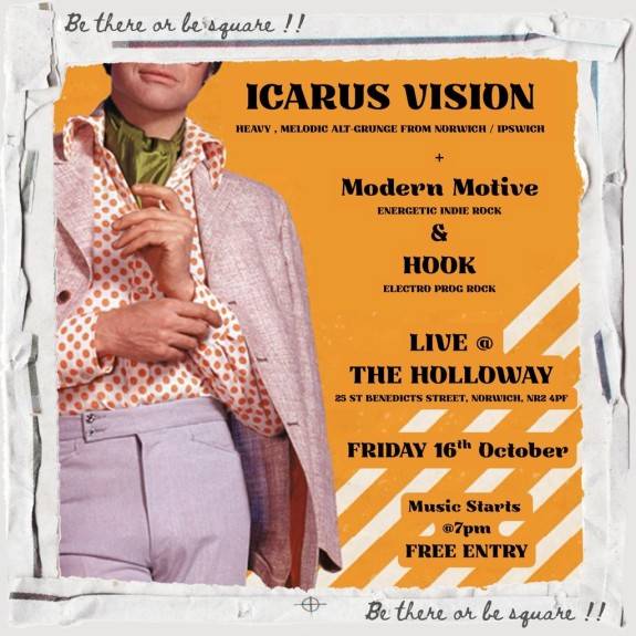BOOMBOX presents - ICARUS VISION live