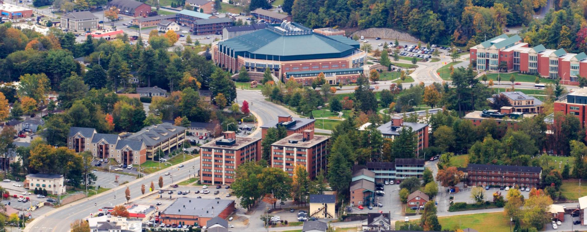 Boone skyline