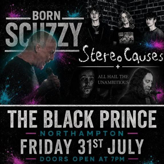 Born Scuzzy | Stereo Causes | All Hail the Unambitious