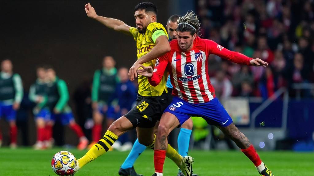Borussia Dortmund and Atletico Madrid face off in the Champions League