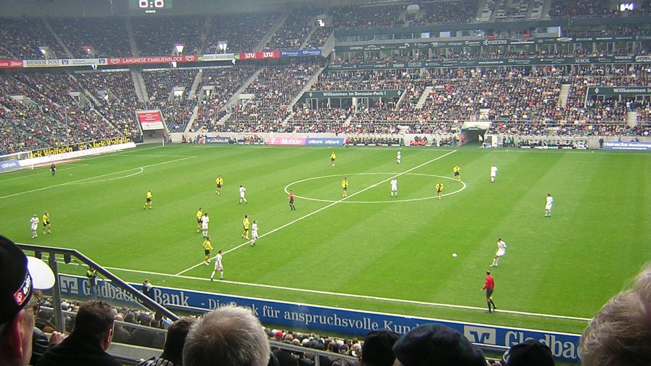 Borussia-Park seating