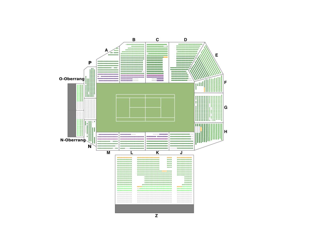 Tennis Club Weissenhof Map