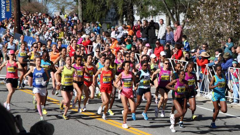 Boston Marathon Set for Autumn