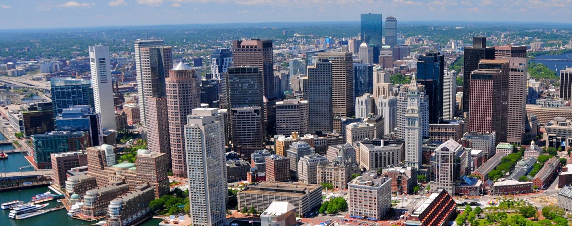 Boston skyline
