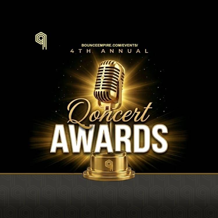 Bounce Empire - 4th Annual Qoncert Awards