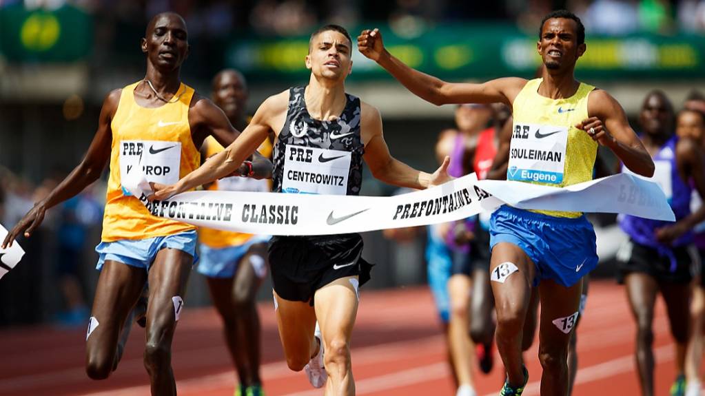 Zone 1 Finish Line Seating Eugene Prefontaine Classic 25 May 2024