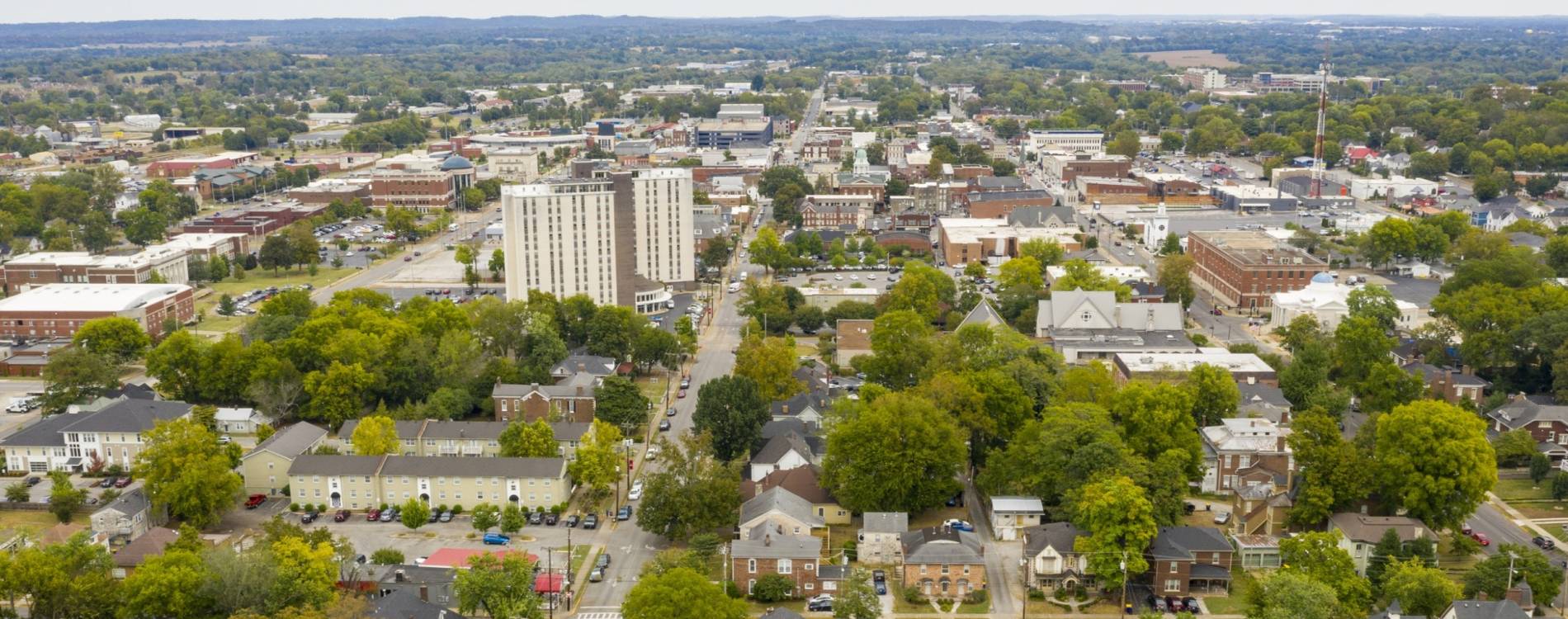 Bowling Green Skyline