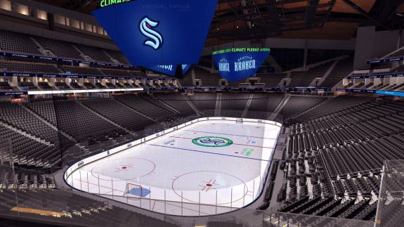 Box Seating at Climate Pledge Arena