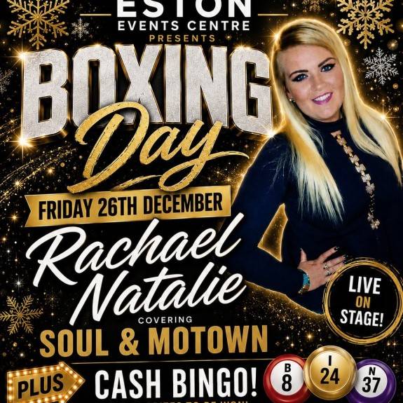 Boxing Day with Rachael Natalie