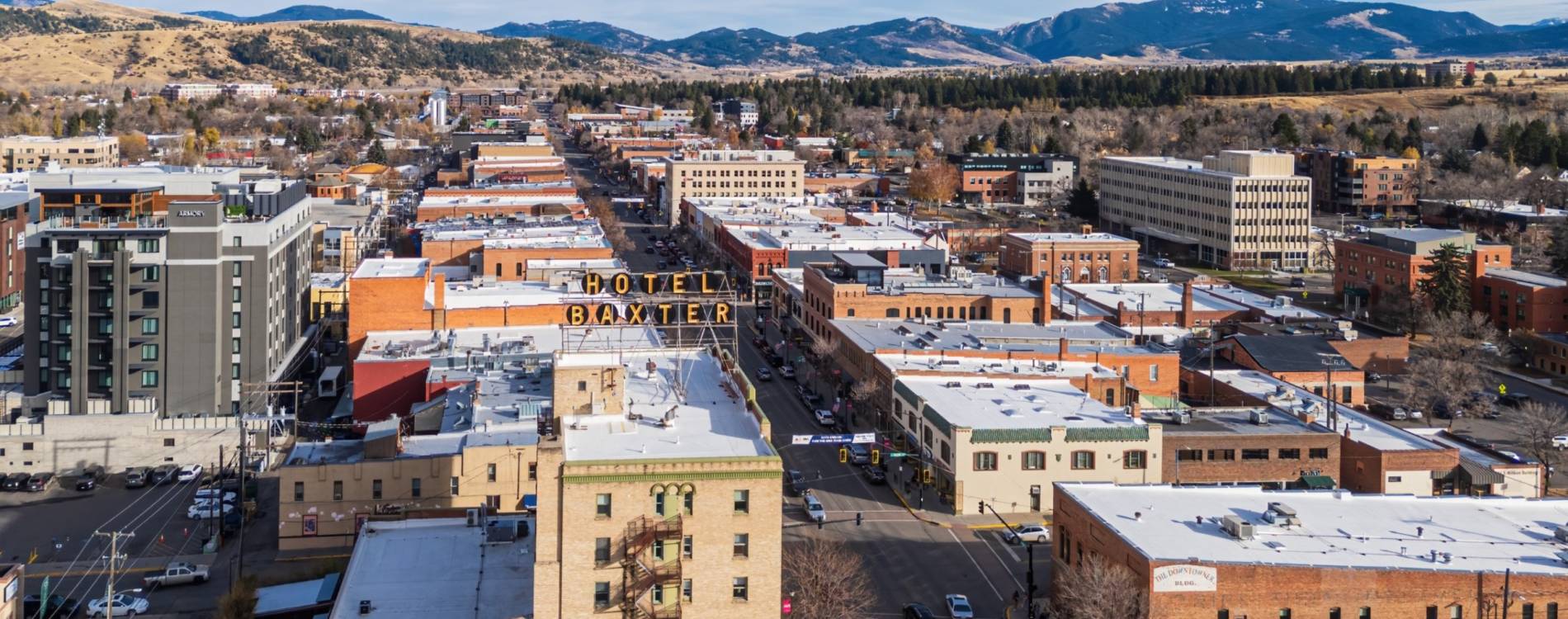 Bozeman skyline