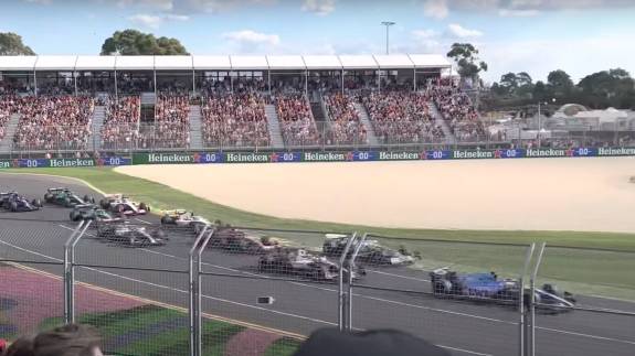 Brabham Grandstand