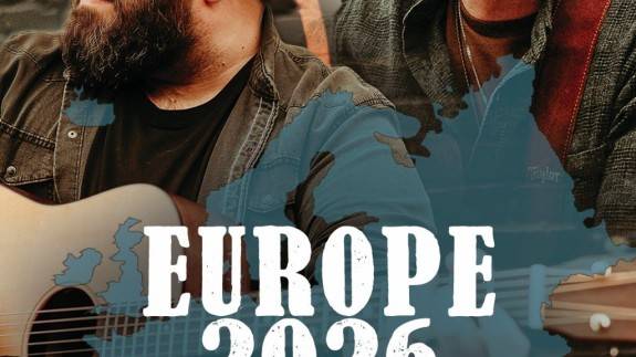 Brad Stuart & Brian Allison European Tour