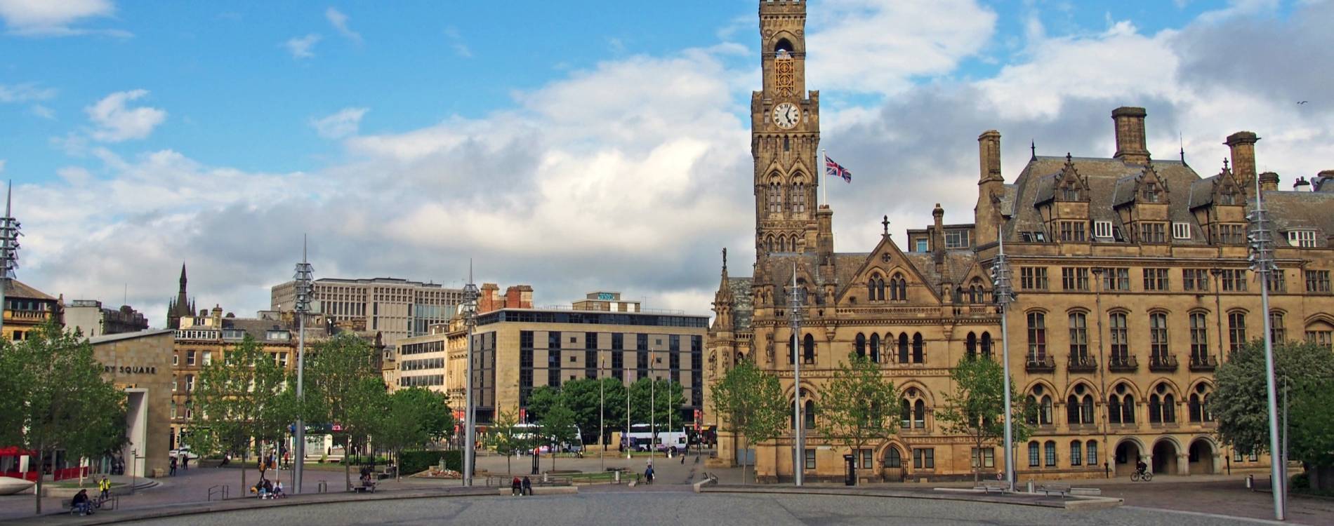 Bradford city centre