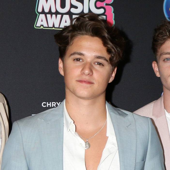 Bradley Simpson at Radio Disney Music Awards
