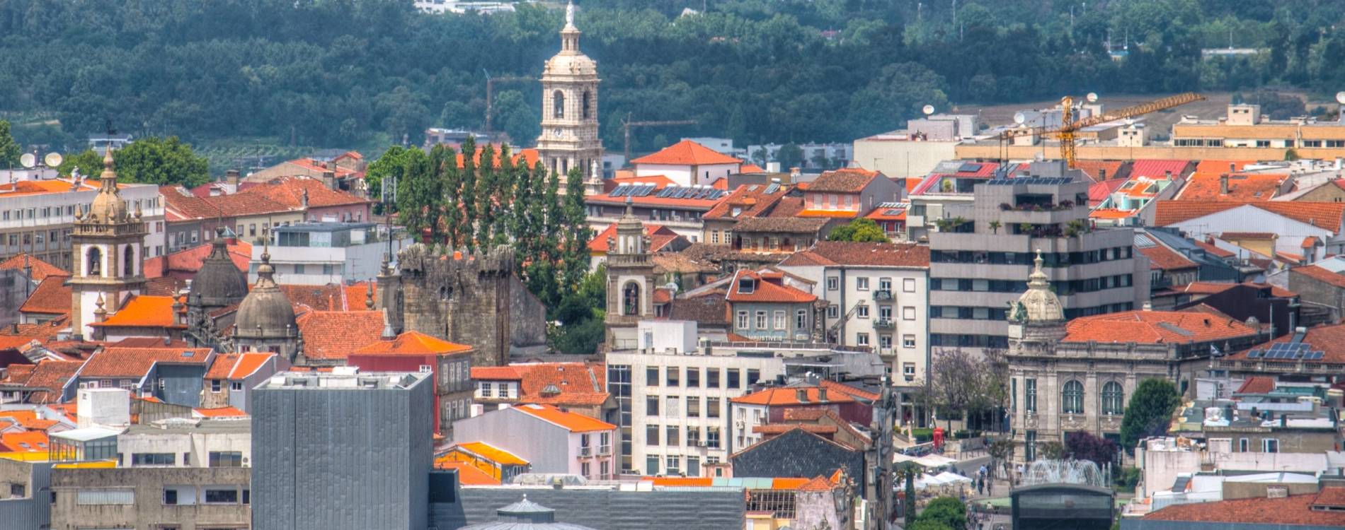 Braga skyline