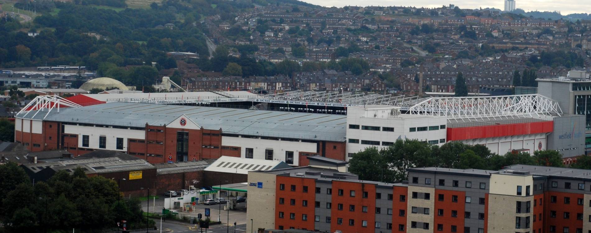 Bramall Lane in Sheffield