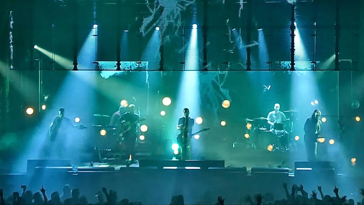 Brand New performing at Kings Theater