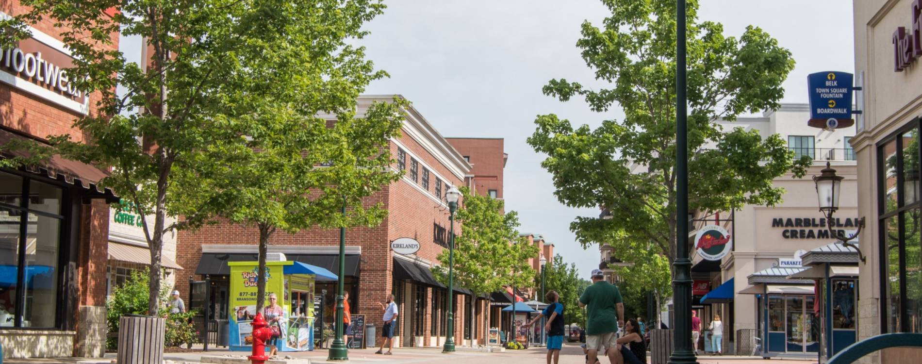 Branson city center