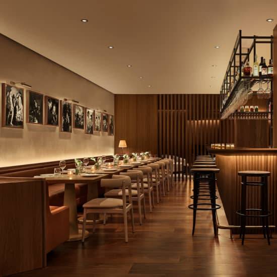 Brasas de Veraz en The Barcelona EDITION