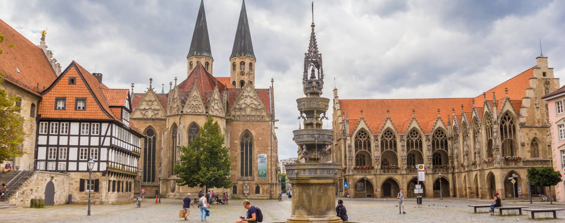 Braunschweig skyline