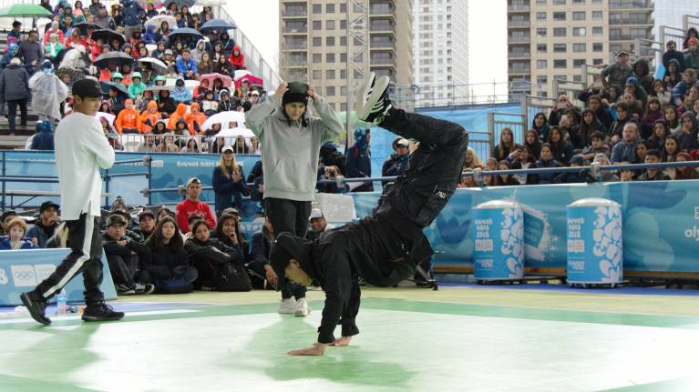 Breakdancing Makes its Olympic Debut