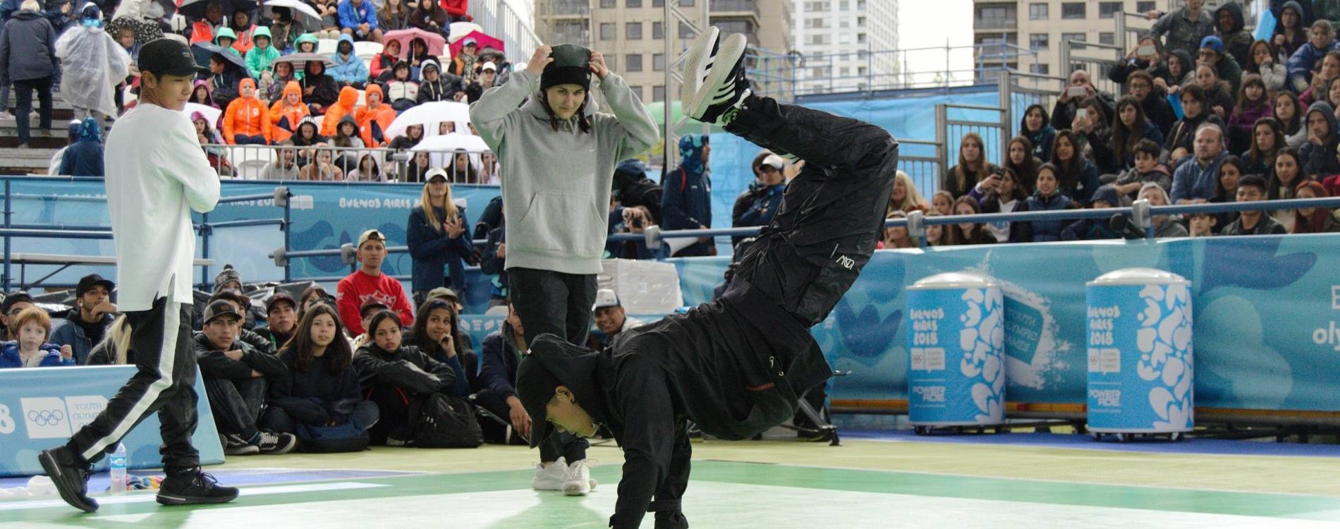 Breakdancing Makes its Olympic Debut