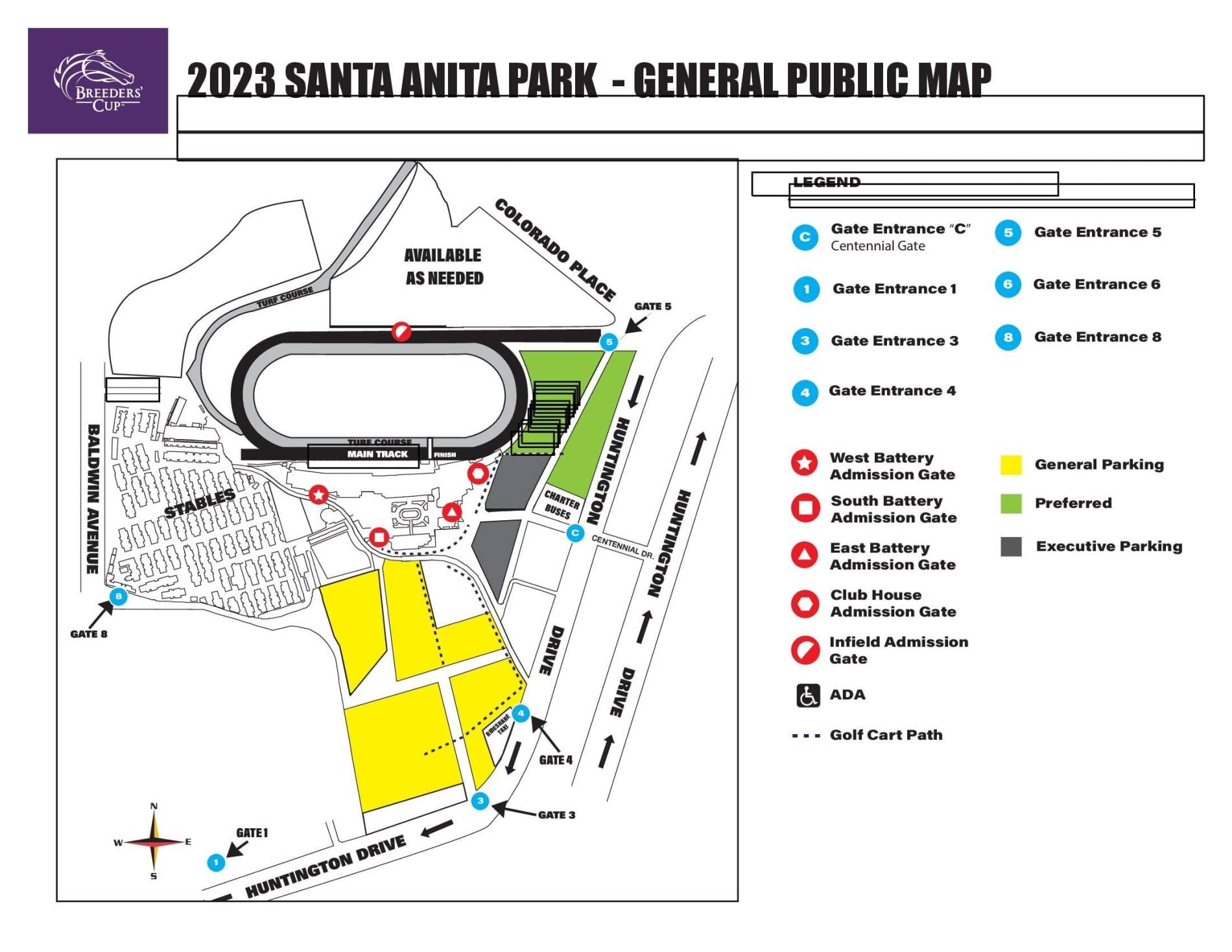 Santa Anita Derby Day Tickets 5 Apr 2025* Santa Anita Park Koobit