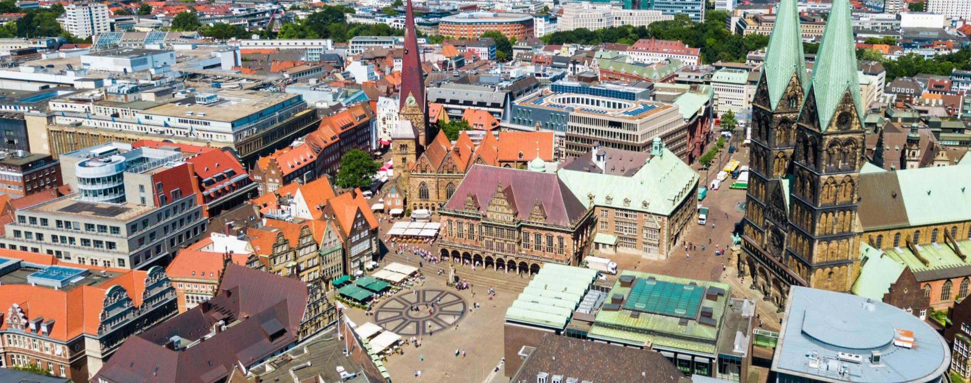 Bremen Skyline