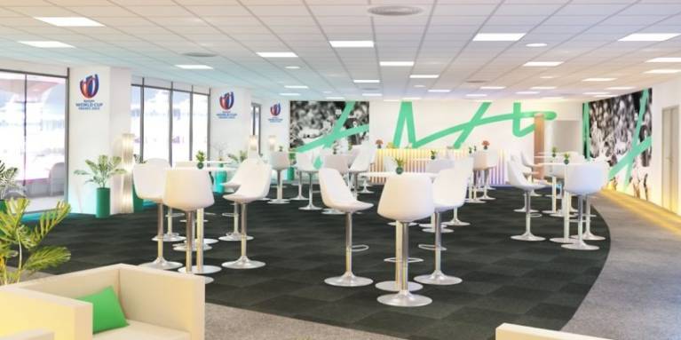 Brennus hospitality at the 2023 Rugby World Cup