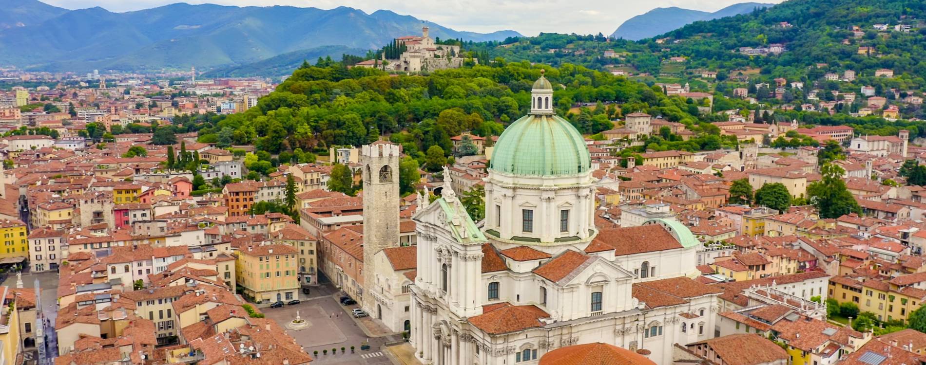 Brescia skyline