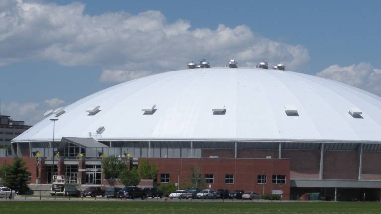 Brick Breeden Fieldhouse