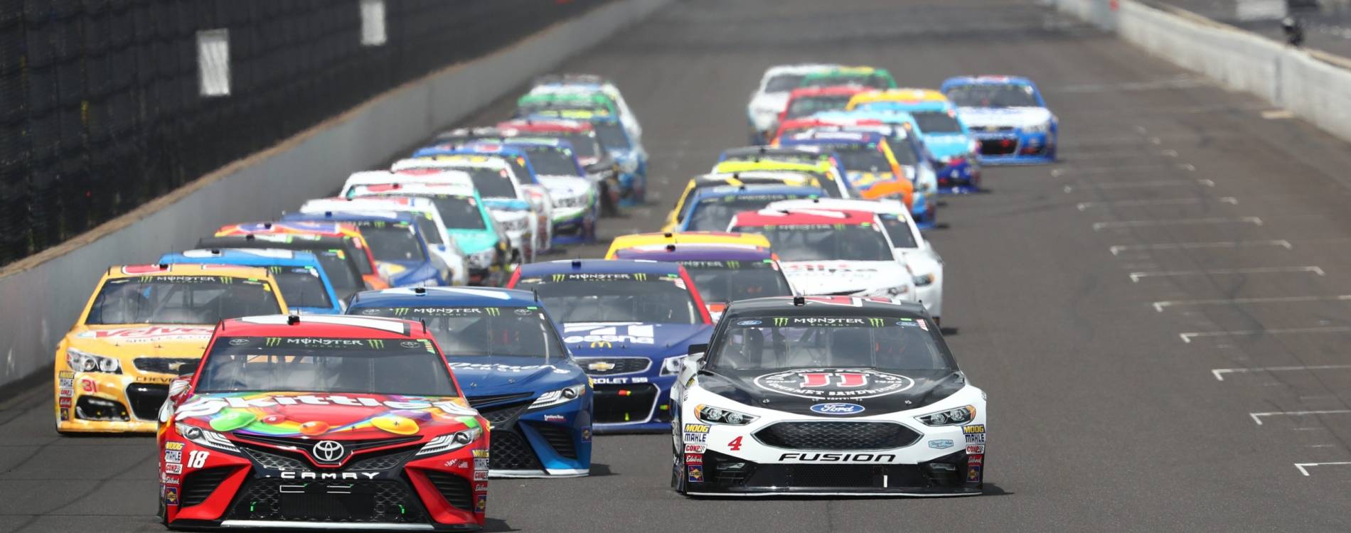 Brickyard 400 at Indianapolis Motor Speedway