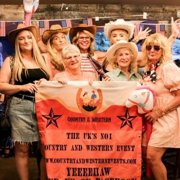 Brighton Xmas Hoedown