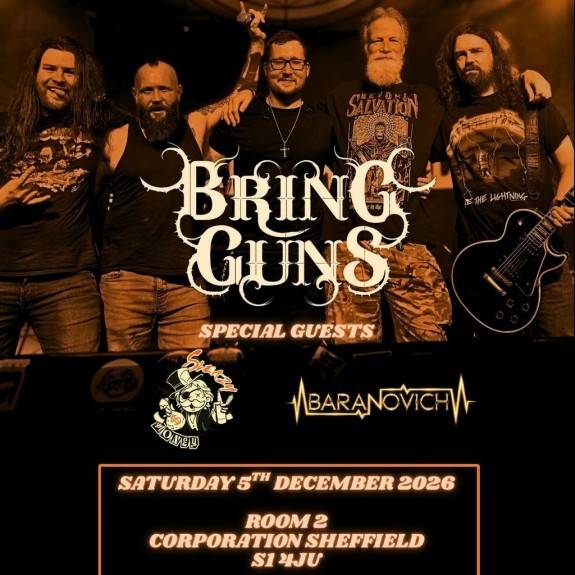 Bring Guns / Baranovich / Sleazy Money