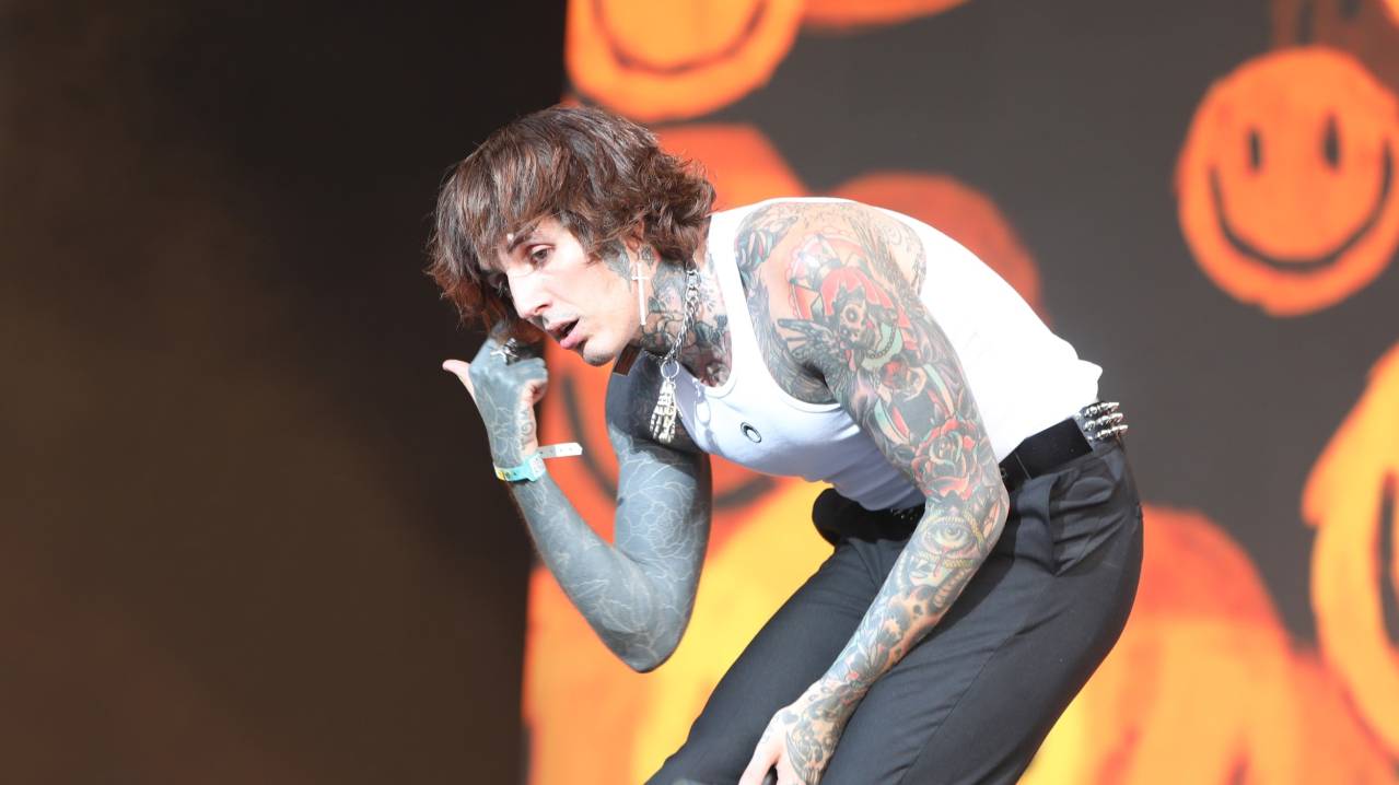 Bring Me The Horizon at Southside Festival