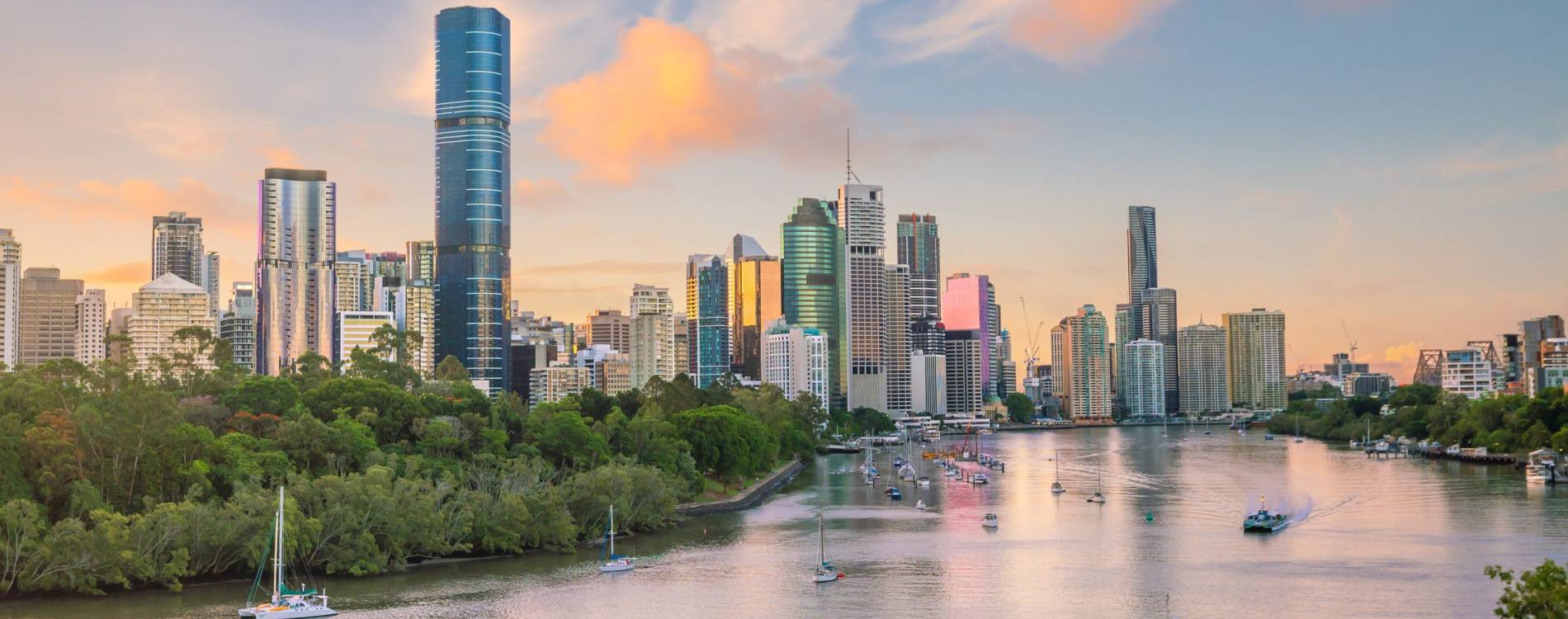 Brisbane skyline