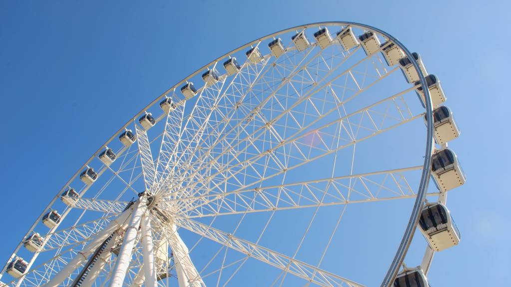 Brisbane Wheel on South Bank