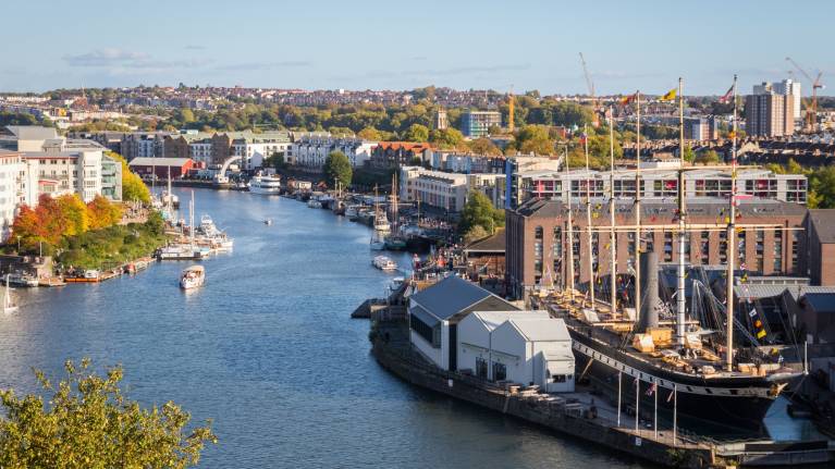 Bristol skyline
