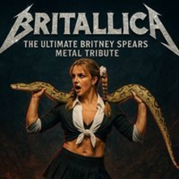 Britallica (Britney Spears Metal Tribute) at Komedia, Brighton