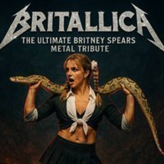 Britallica (Britney Spears Metal Tribute) at Tunnels, Aberdeen
