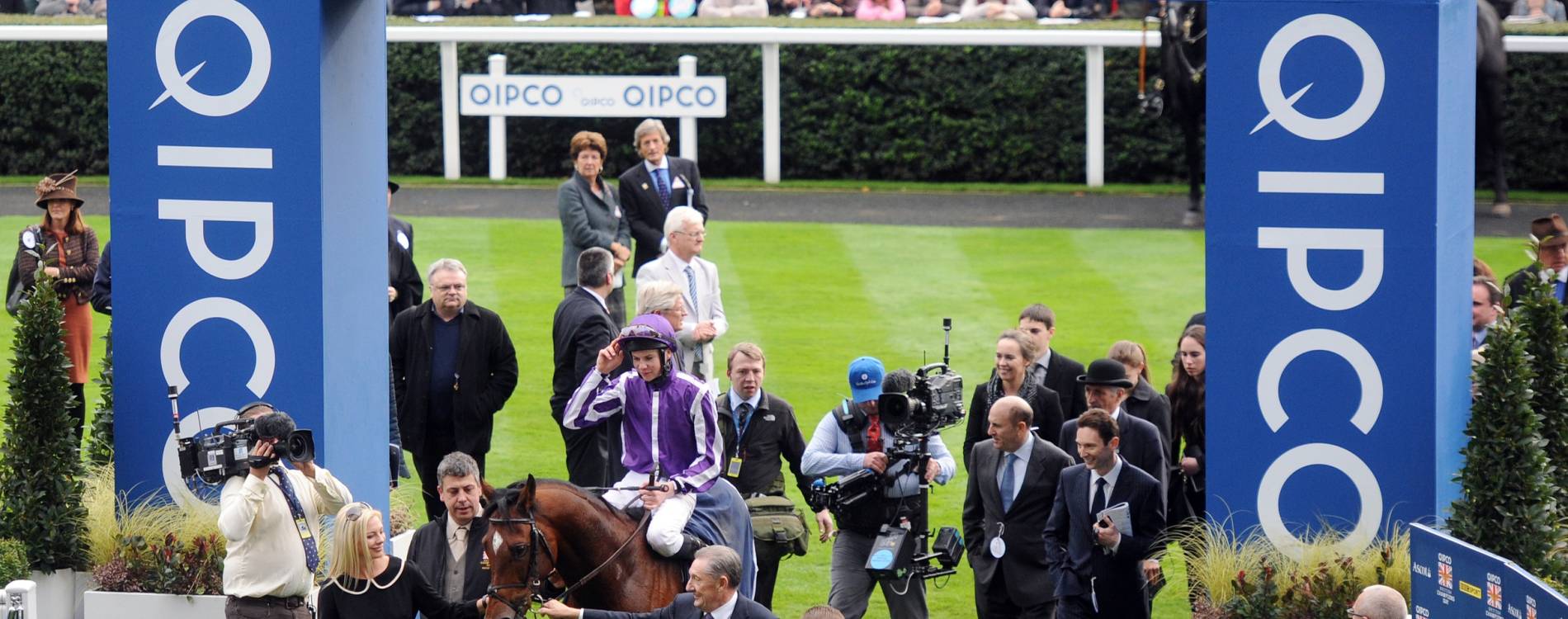 British Champions Day at Ascot