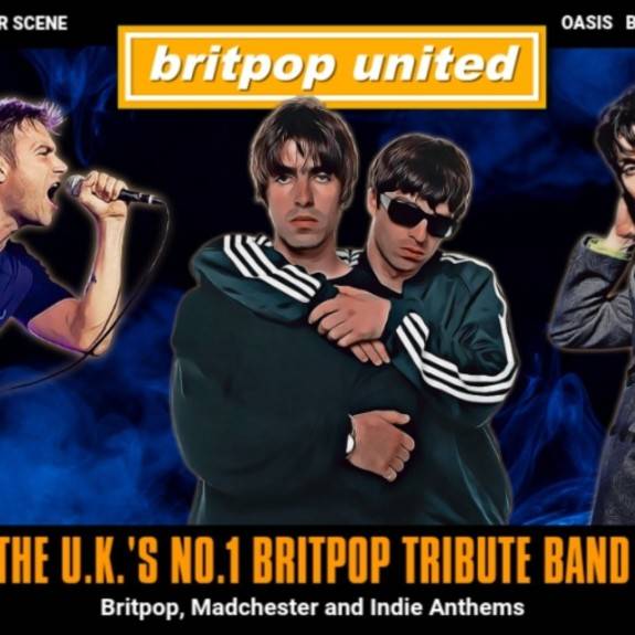 Britpop United bring the biggest Britpop, Madchester and indie
