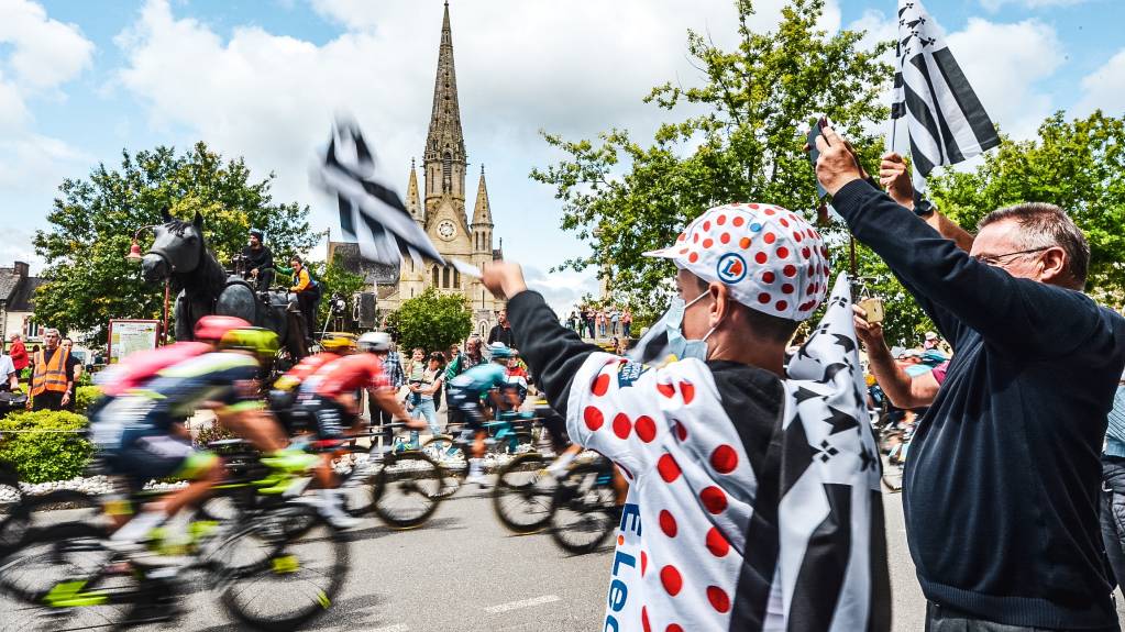 Brittany Proudly Hosted the First 4 Stages