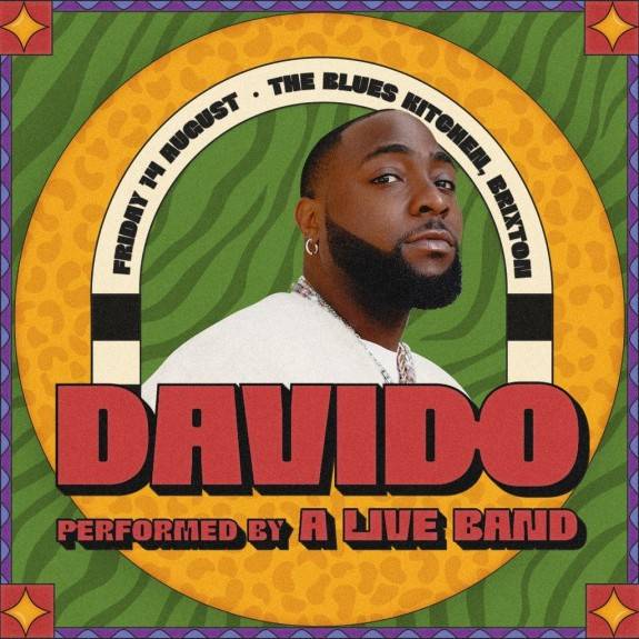 Brixton Fridays: DAVIDO