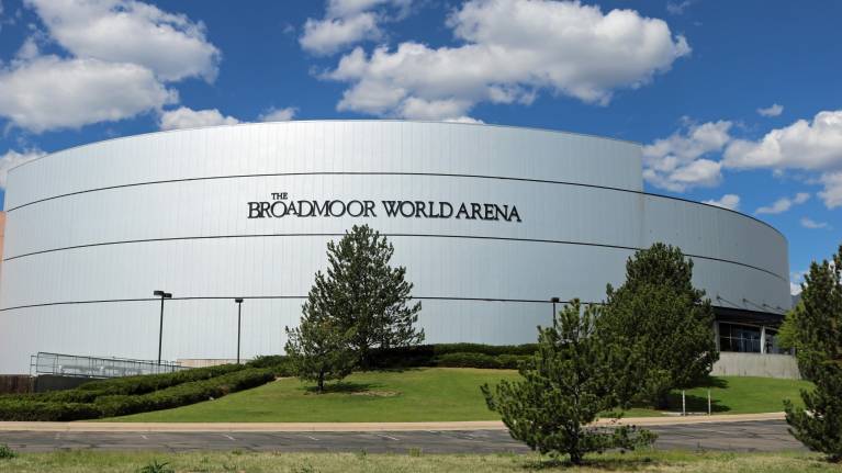Broadmoor World Arena