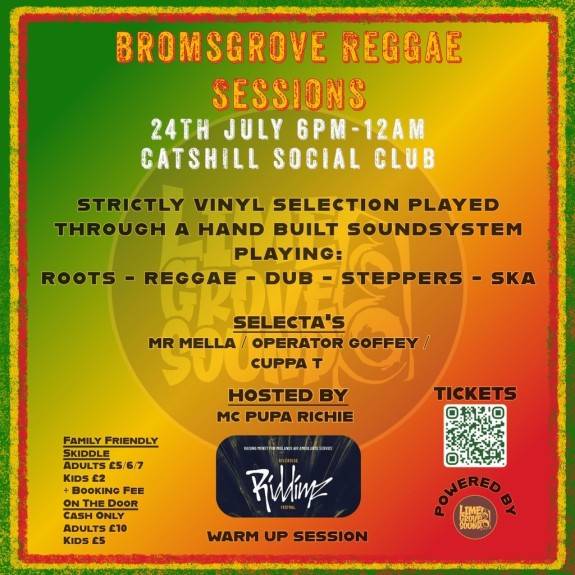 Bromsgrove Reggae Sessions