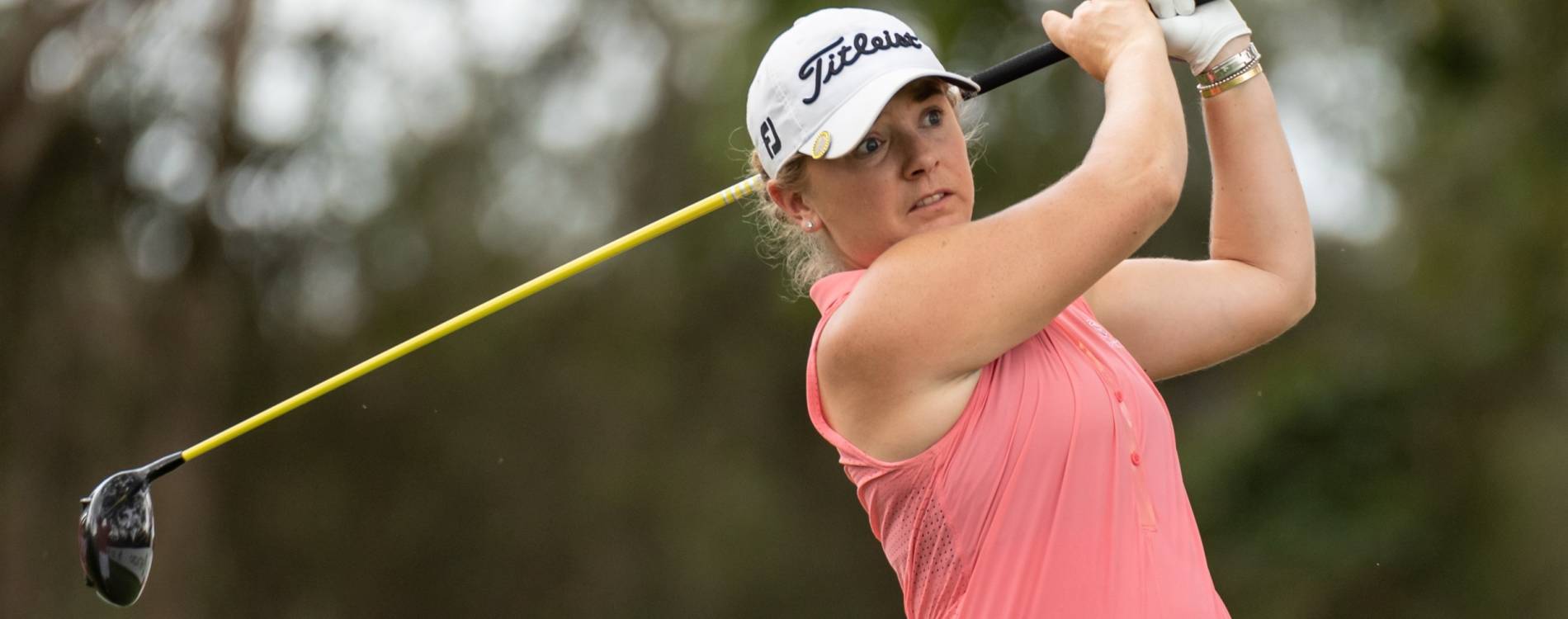 Bronte Law won the individual competition at the 2022 Aramco Team Series - London