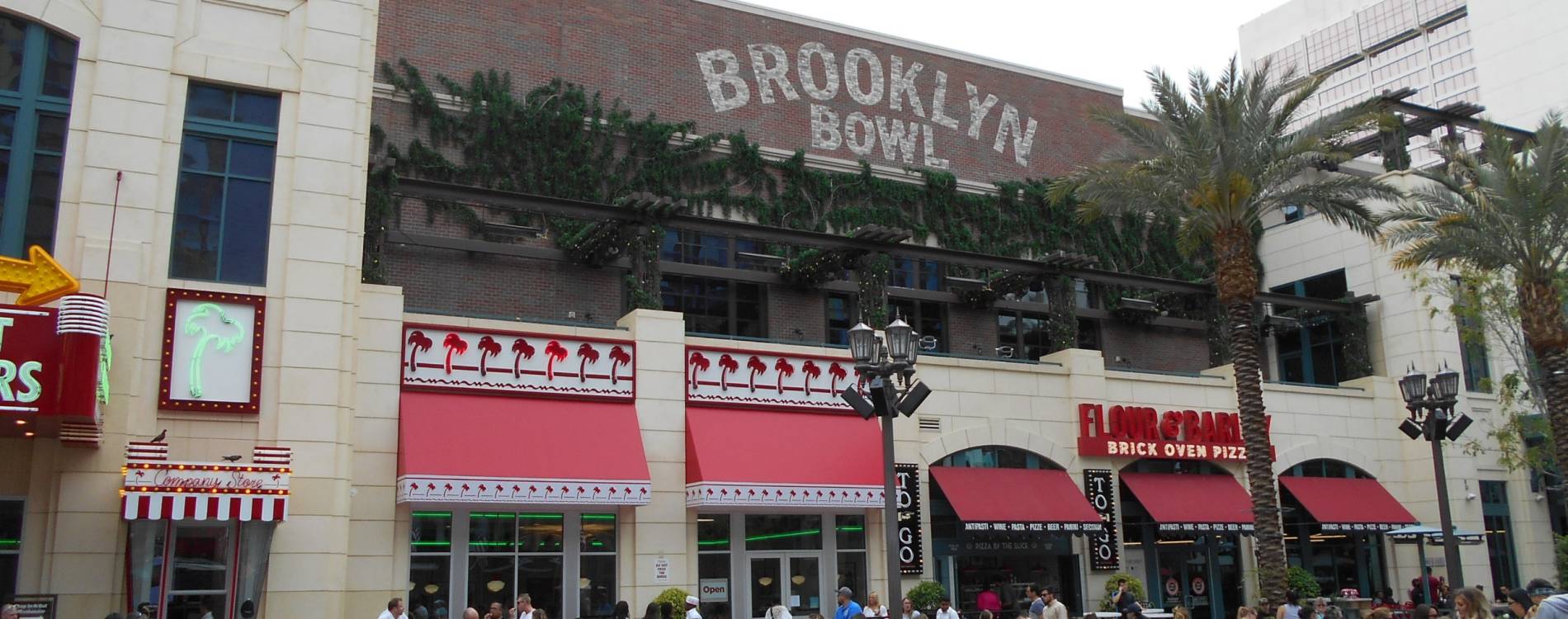 Brooklyn Bowl, Las Vegas
